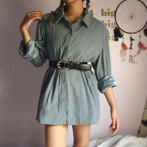 Vintage button down